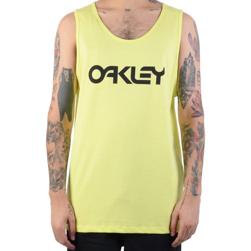 Camiseta Regata Oakley Mark II Tank Lime Yellow - AMARELO / P