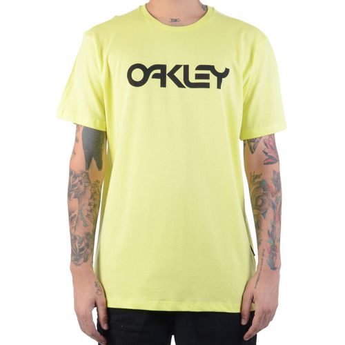 Camiseta Oakley Mark II SS Tee - AMARELO / P