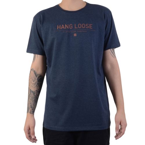 Camiseta Hang Loose Teco - MARINHO / P