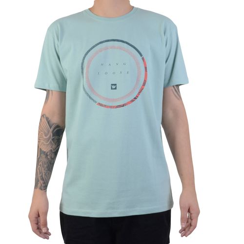 Camiseta Hang Loose Marblecircle - AZUL / P