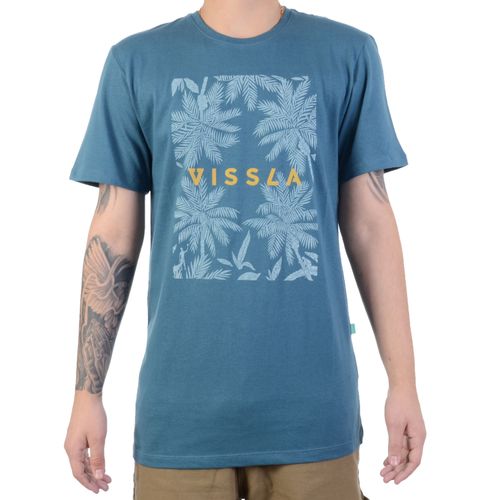 Camiseta Vissla Fakarava - AZUL / P