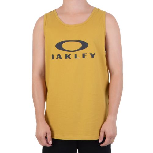 Camiseta Regata Oakley Bark Tank Dourado - BEGE / M
