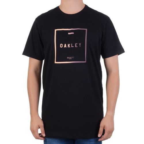 Camiseta Oakley Fade Tee Preto / P