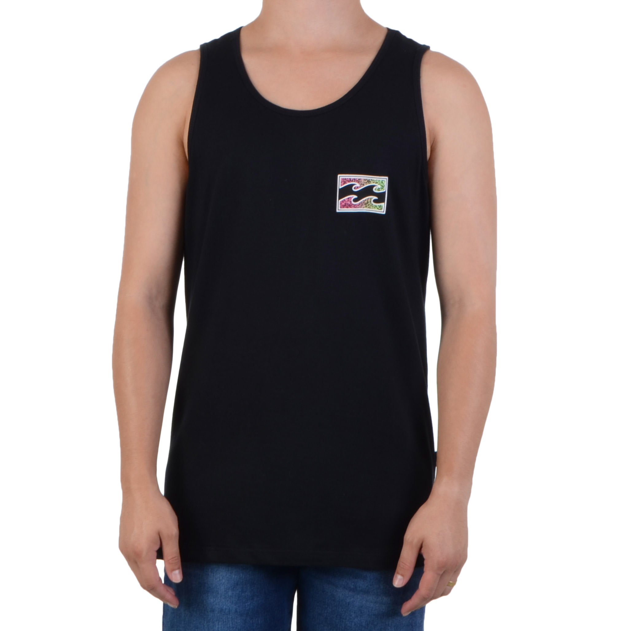 camisa regata billabong