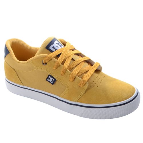 Tênis DC Shoes Anvil LA Amarelo / 35