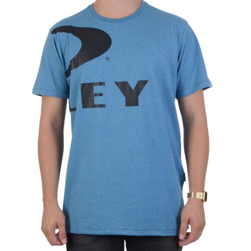 Camiseta Oakley Big Ellipse Tee Azul / P