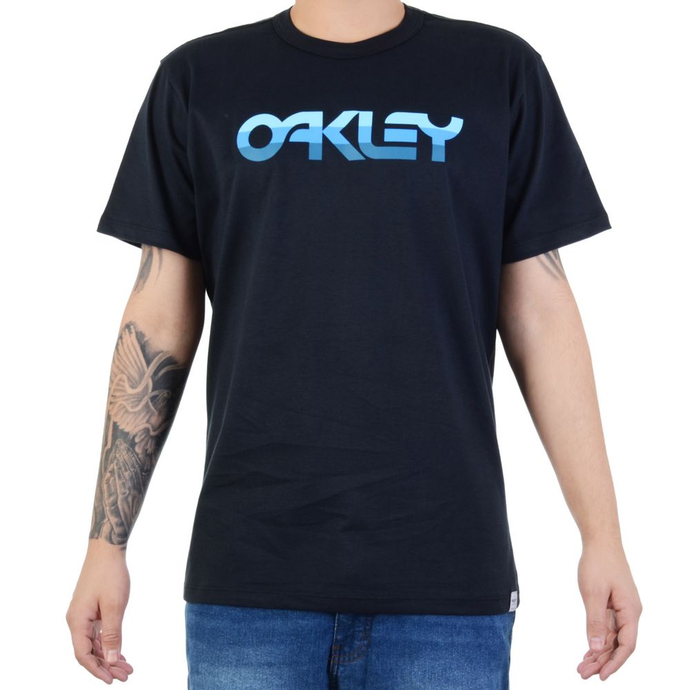 Camiseta Oakley Mark II SS Preta 