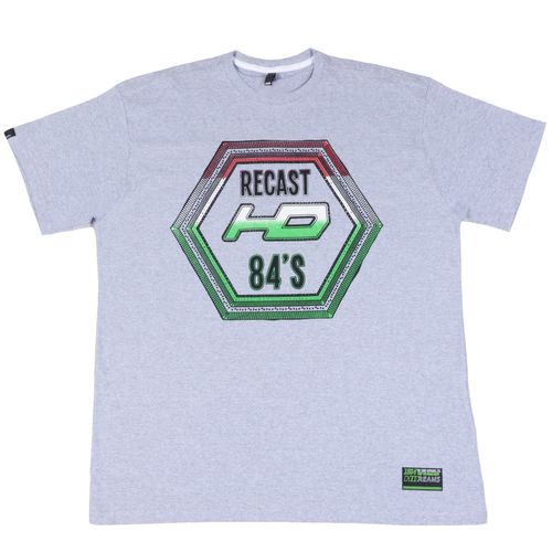 Camiseta HD Recast 84's Big Camiseta HD Recast 84's - MESCLA / XM