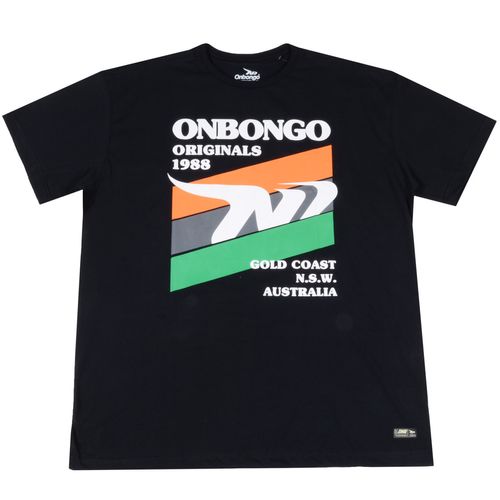 Camiseta Onbongo Gold Coast 1988 Big Camiseta Onbongo Gold Coast 1988 - PRETO / XP