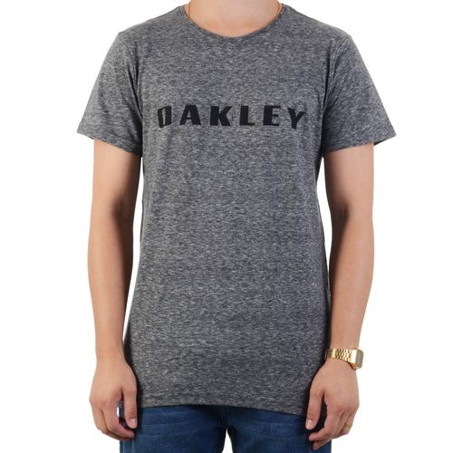 Camiseta Oakley O-Rec Bark Blackout - PRETO / P