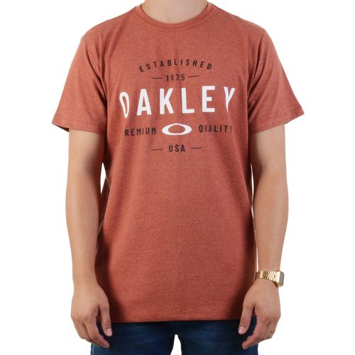 Camiseta-Oakley-Premium-Quality-Baked-Clay---VERMELHO