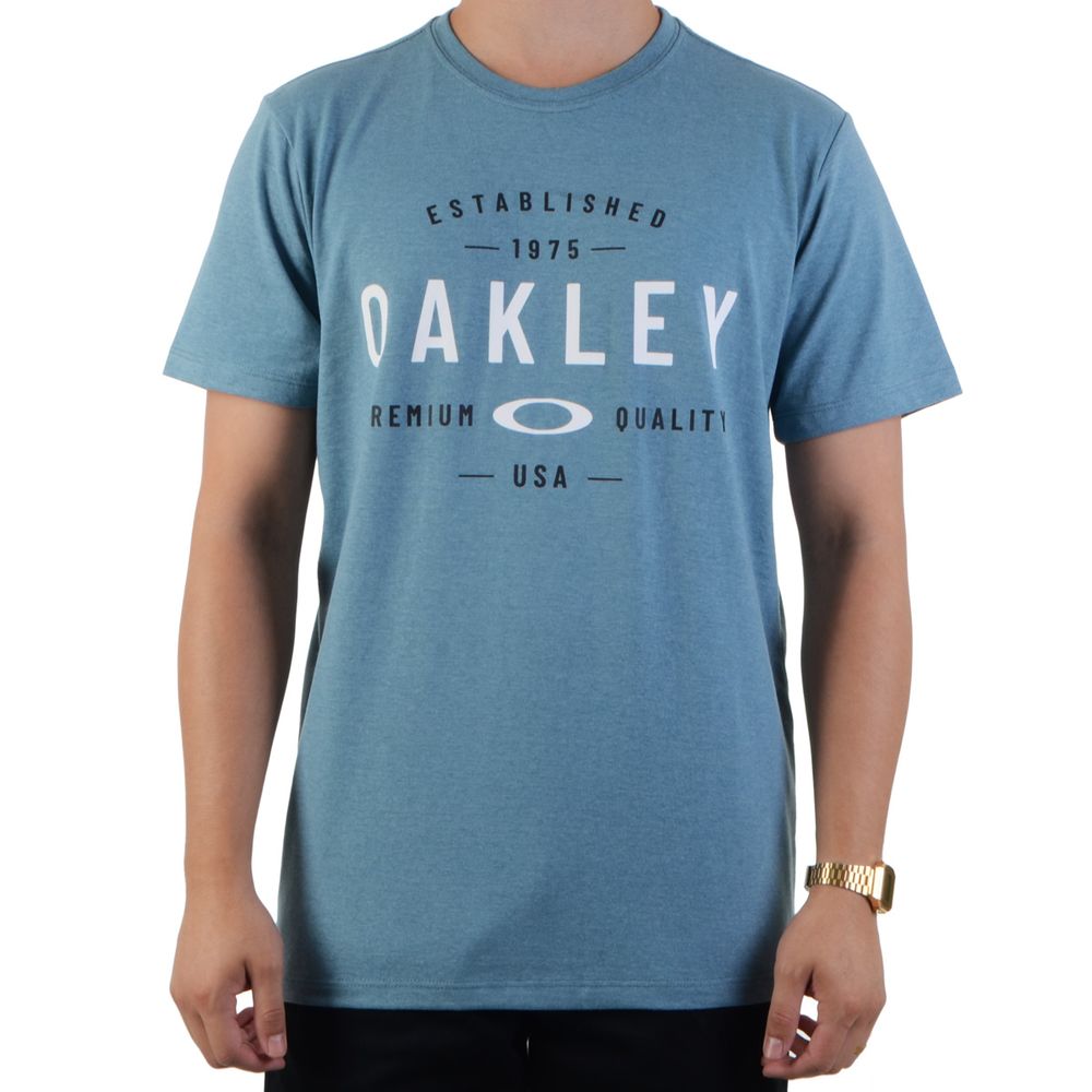 Oakley Camiseta Premium Quality - Branco/Branco | Oakley®