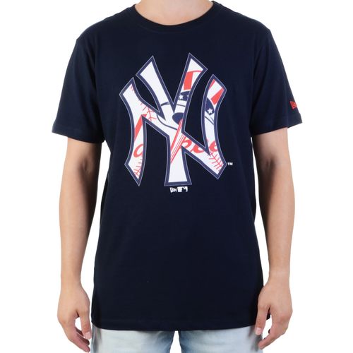 Camiseta New Era Logomania Mix Neyyan - MARINHO / P