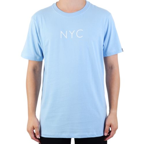 Camiseta New Era NE Core NYC Candy - AZUL CLARO / M