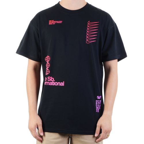 Camiseta Nike Loose Fit - PRETO / P