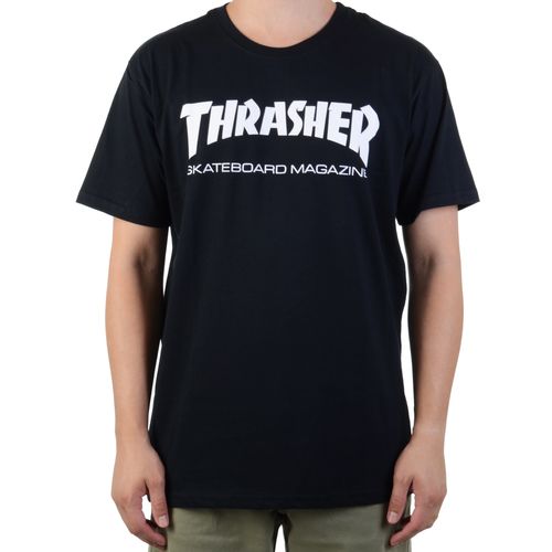Camiseta Thrasher Skate Mag - PRETO / P
