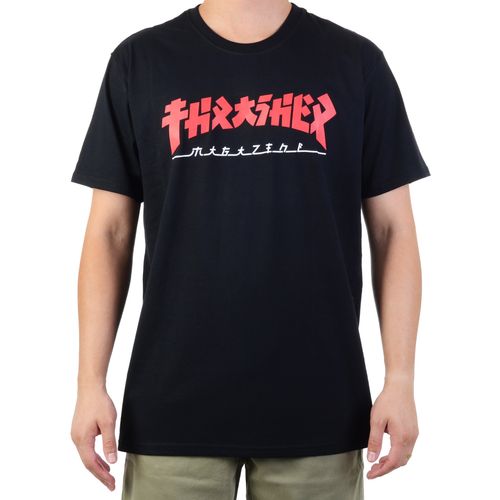 Camiseta Thrasher Godzila - PRETO / P