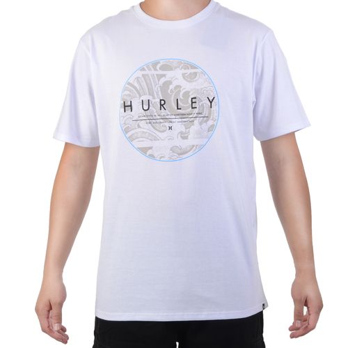 Camiseta Hurley Silk Surf - BRANCO / P