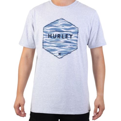 Camiseta Hurley Degradê Mar - AZUL / M