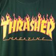 Camiseta-Thrasher-Flame-Logo---VERDE---P