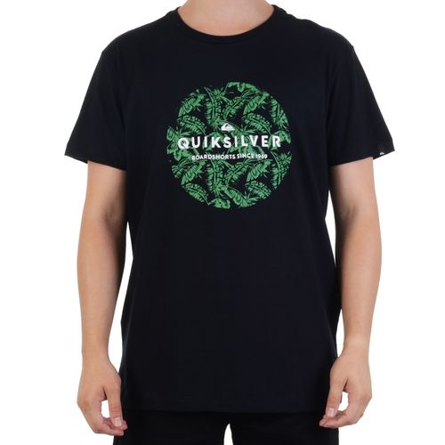 Camiseta Quiksilver Tropical - PRETO / P