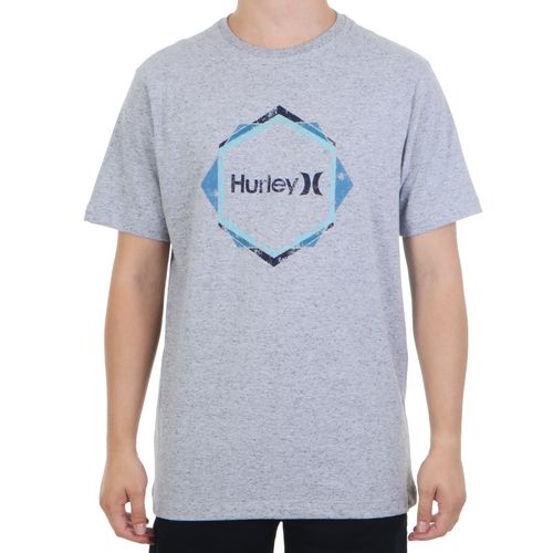 Camiseta Hurley Silk Tribo - MESCLA / P