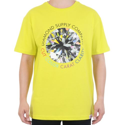 Camiseta Diamond Clarity Tee - VERDE / P