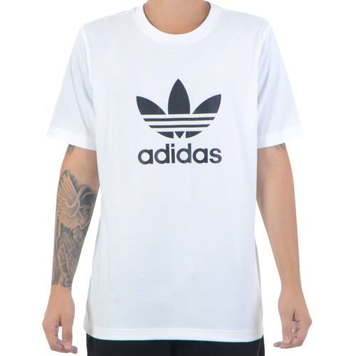 Camiseta Adidas Classiscs Off White - BRANCO / P