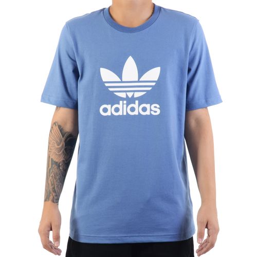 Camiseta Adidas Classics Azul / P