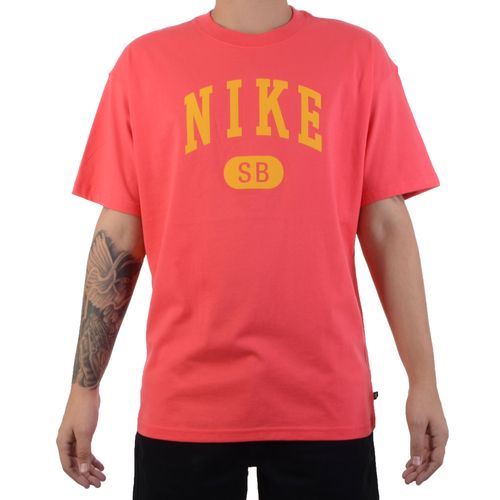 Camiseta Nike SB Colegial - VERMELHO / M