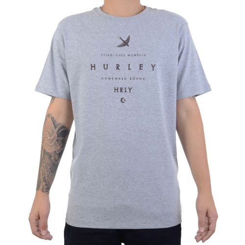 Camiseta Hurley MCMXCIX - CHUMBO / GG
