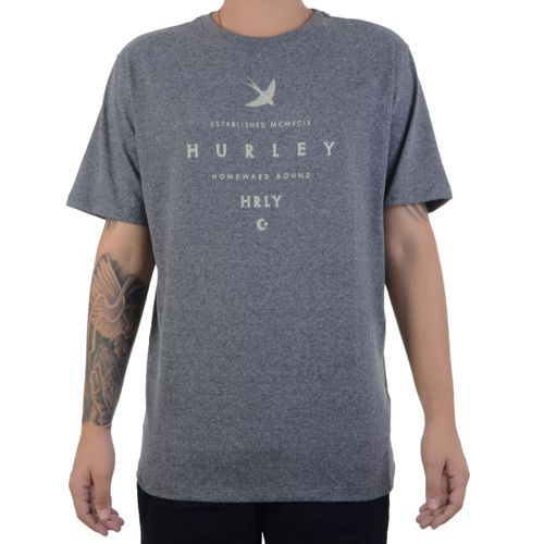 Camiseta Hurley MCMXCIX - MESCLA / GG