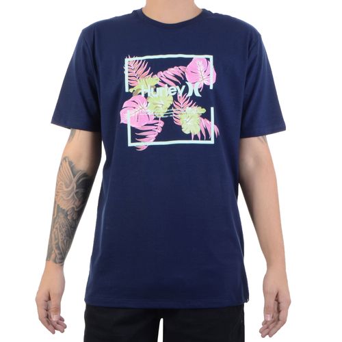Camiseta Hurley Silk Fill - MARINHO / P