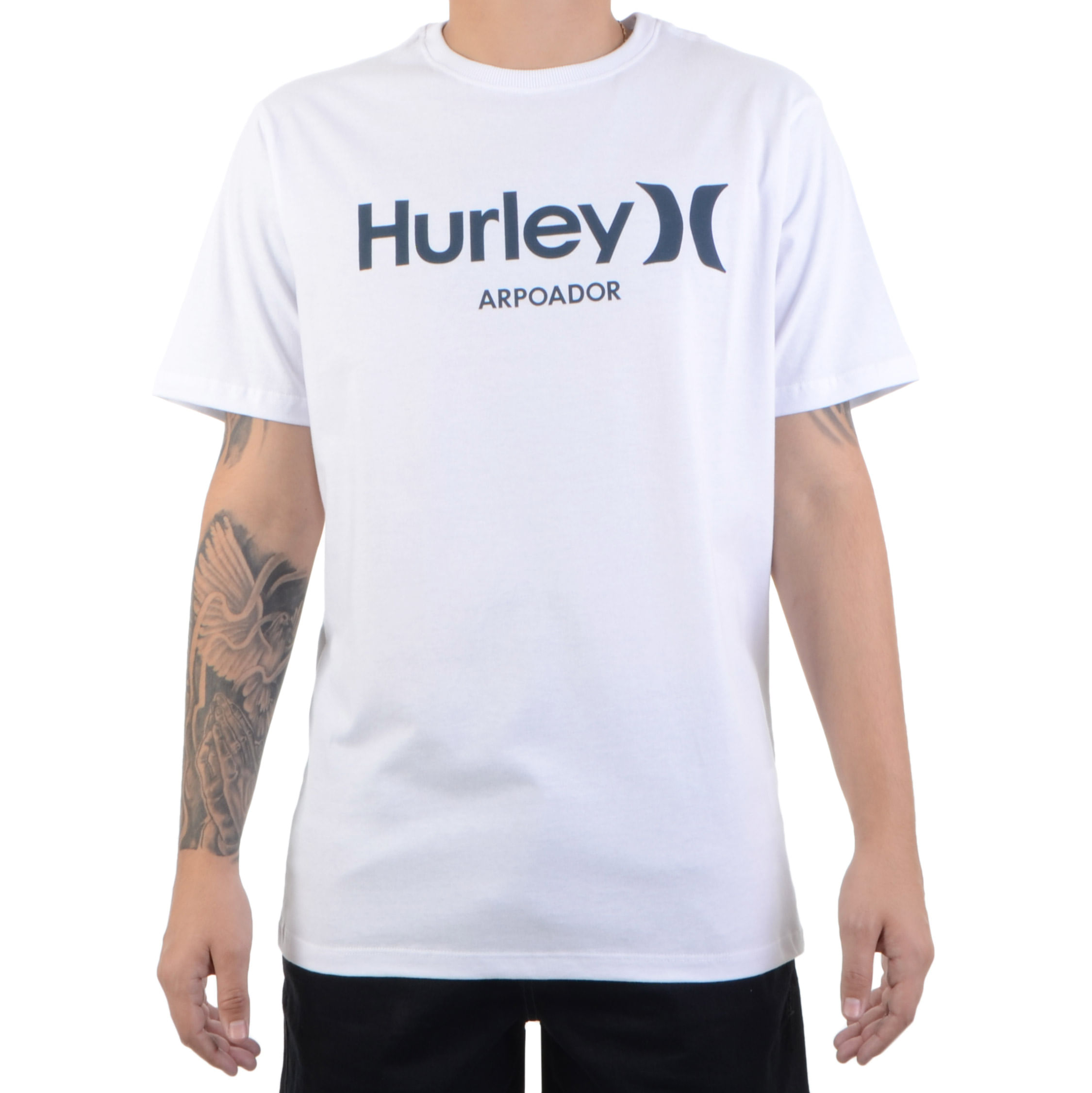 camiseta basica hurley