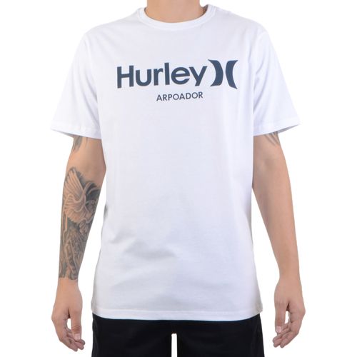 Camiseta Hurley Arpoador - BRANCO / P