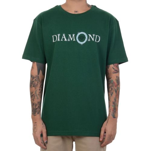 Camiseta Diamond Pendant Tee - VERDE / M