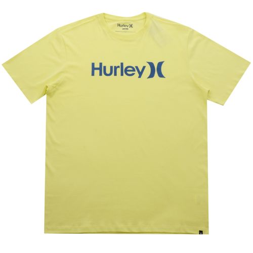 Camiseta Hurley Clássica Big - AMARELO / 1X