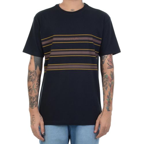 Camiseta Rusty Lines - PRETO / P