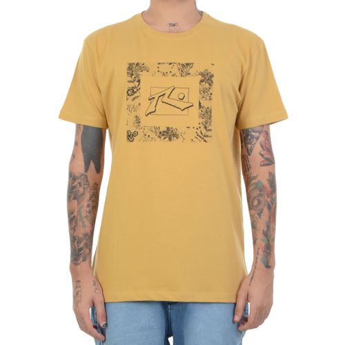 Camiseta Rusty Spray Bloom - AMARELO / P