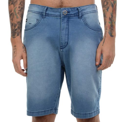 Bermuda Jeans Hang Loose Clear - AZUL CLARO / 38