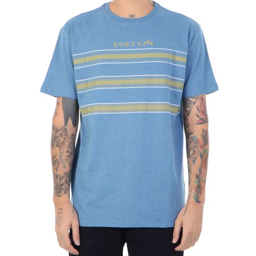 Camiseta-Rusty-Lines-azul