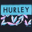 Camiseta-Hurley-Logo-Summer-Leaves-preto