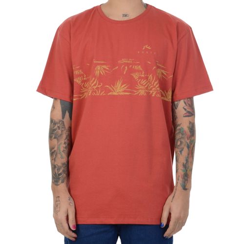 Camiseta Rusty Daisy - VERMELHO / GG