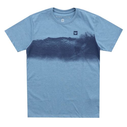 Camiseta Hang Loose Surfer Juvenil - AZUL / 10