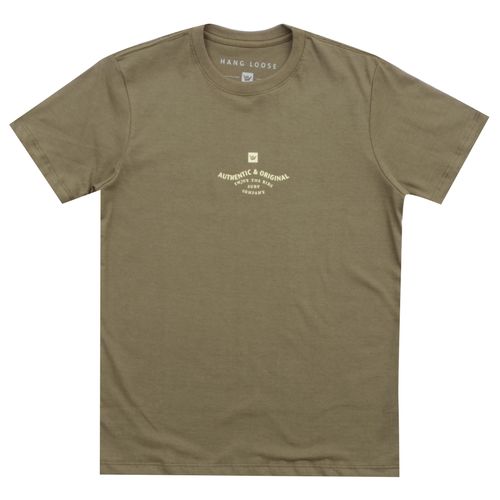 Camiseta Hang Loose Flowbow Juvenil - VERDE / 8