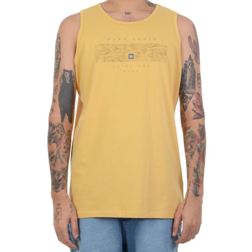 Camiseta-Regata-Hang-Loose-Fiji-amarelo