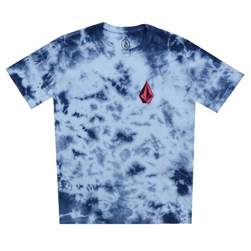Camiseta-Volcom-Static-Juvenil-azul