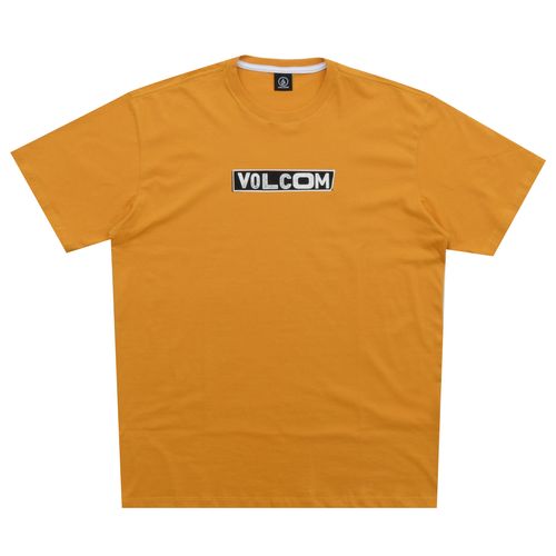 Camiseta Volcom Pist Shane Big - AMARELO / 3G