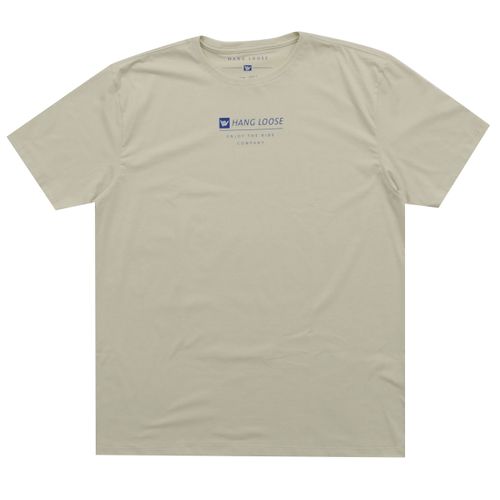 Camiseta Masculina Hang Loose Lettering Big - CINZA / 2G