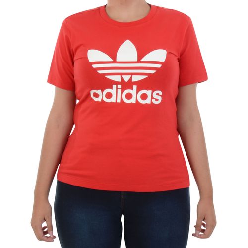 Blusa Adidas Trefoil Vermelho / PP